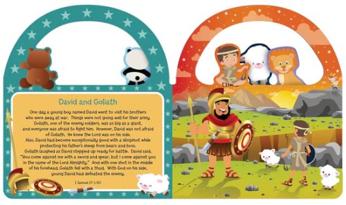 Carry Along First Bible Stories For Boys