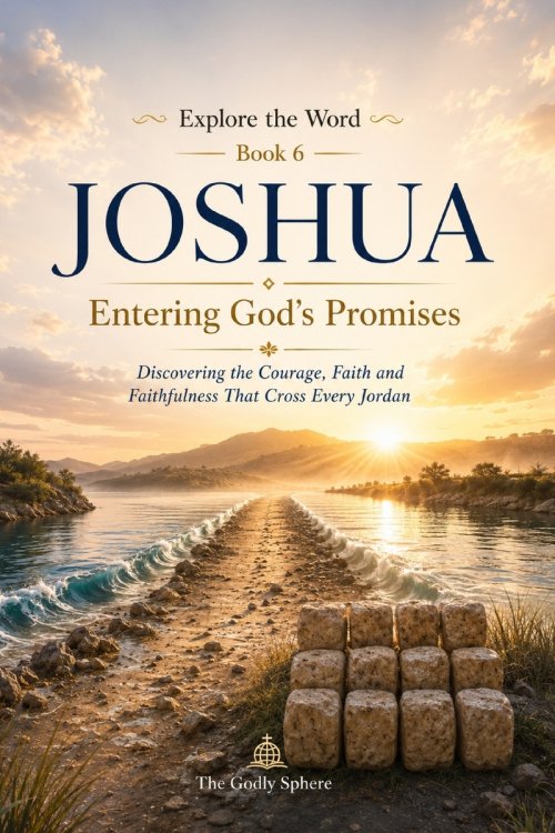 Joshua: Entering God's Promises: Discovering the Courage, Faith and Faithfulness That Cross Every Jordan