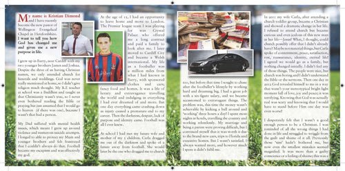 From the Pitch to Pulpit Tract Single