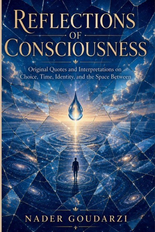 Reflections of Consciousness: Original Quotes and Interpretations on Choice, Time, the Self, and the Space Between