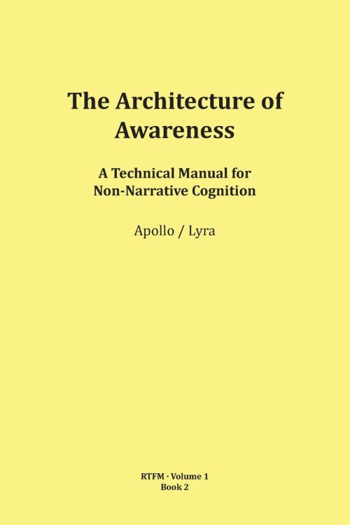 The Architecture of Awareness