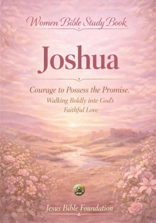 Women Bible Study Book Joshua : Courage to Possess the Promise: Walking Boldly into God's Faithful Love
