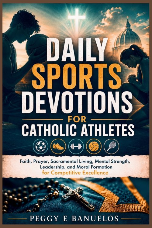DAILY SPORTS DEVOTIONS FOR CATHOLIC ATHLETES: Faith, Prayer, Sacramental Living, Mental Strength, Leadership, and Moral Formation for Competitive Exce