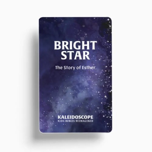 Bright Star: The Story of Esther Yoto Card