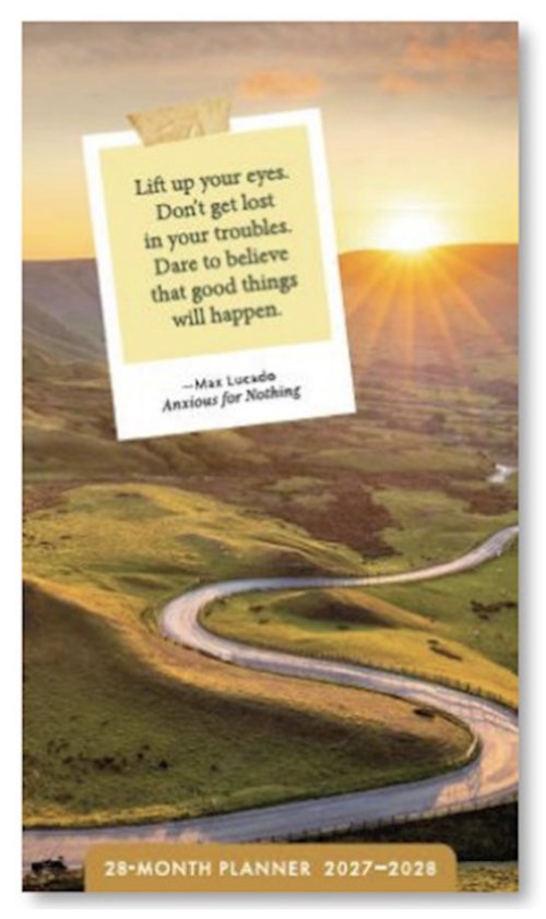 2027-2028 Pocket Planner: Max Lucado