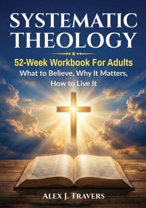 Systematic Theology: 52-Week Workbook for Adults-What to Believe, Why It Matters, and How to Live It