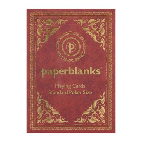 Golden Pathway Standard Deck Playing Cards by Paperblanks (Golden Pathway)