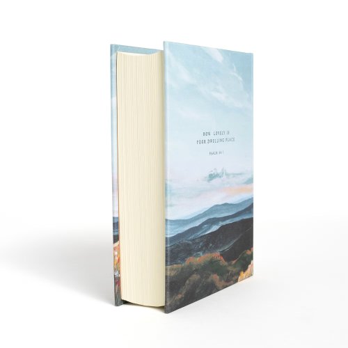 CSB Notetaking Bible, Hosanna Revival Edition, Roan Mountain Cloth Over Board