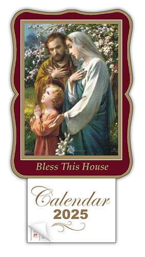 Holy Family Print Calendar