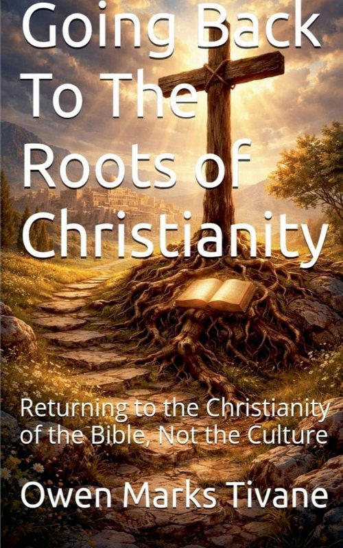 Going Back To The Roots of Christianity: Returning to the Christianity of The Bible Not The Culture