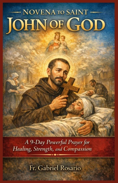 NOVENA TO SAINT JOHN OF GOD: A 9-Day Powerful Prayer for Healing, Strength, and Compassion