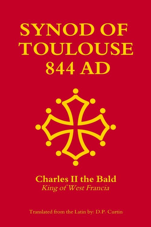 Synod of Toulouse: 844 AD