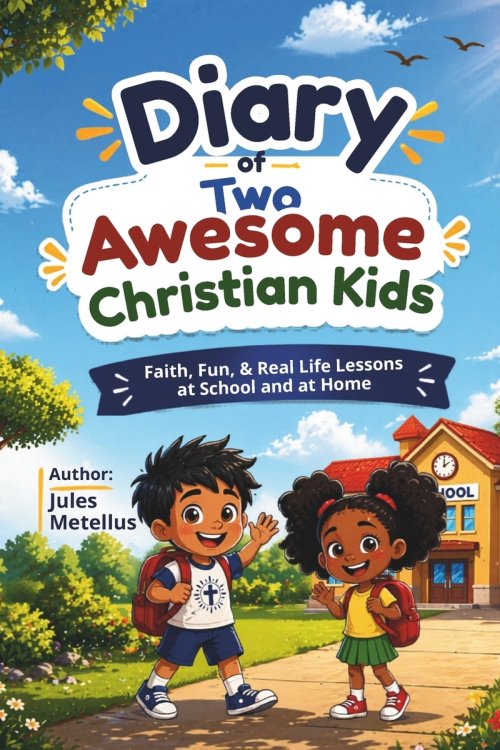 Diary of 2 awesome Christian kids: Faith, fun and real life lessons at school and at home.
