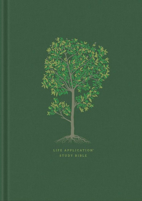 NLT Life Application Study Bible, Hardback, Third Edition, Large Print, Red Letter