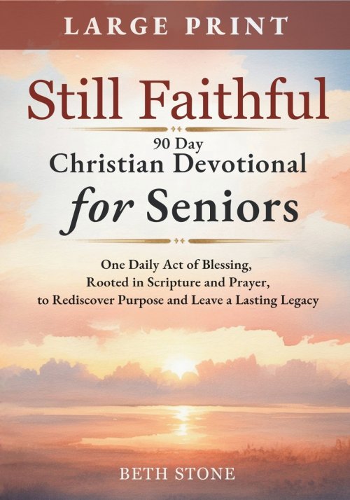 Still Faithful - 90 Day Christian Devotional for Seniors : One Daily Act of Blessing, Rooted in Scripture and Prayer, to Rediscover Purpose and Leave