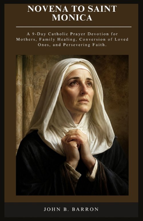 NOVENA TO SAINT MONICA: A 9-Day Catholic Prayer Devotion for Mothers, Family Healing, Conversion of Loved Ones, and Persevering Faith.