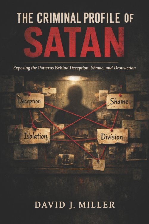 The Criminal Profile of Satan: Exposing the Patterns Behind Deception, Shame, and Destruction