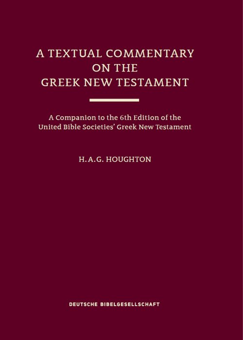 Textual Commentary on the Greek New Testament (Ubs6), A