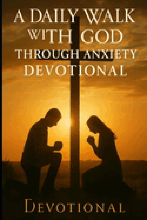 A Daily Walk with God Through Anxiety Devotional