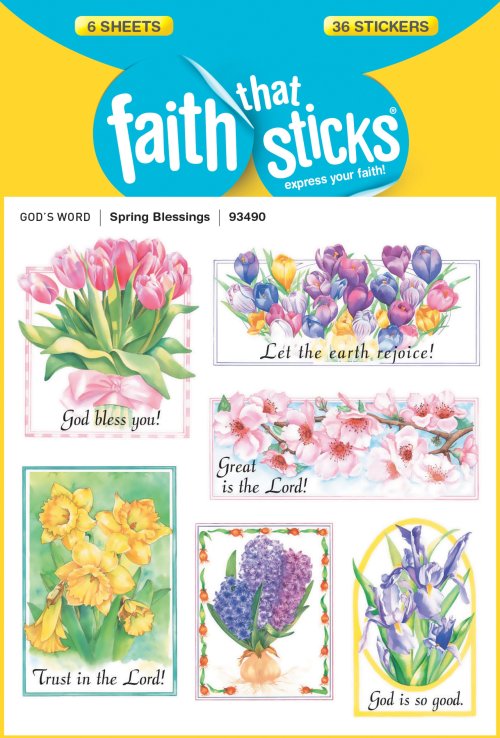Spring Blessings
