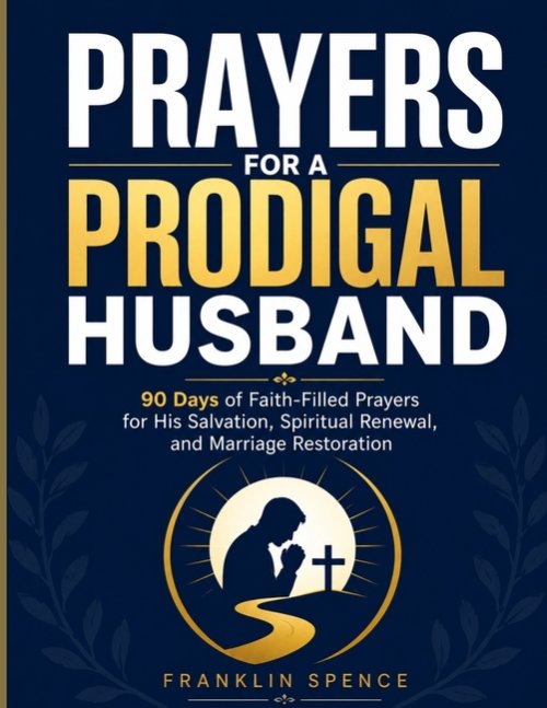 PRAYERS FOR A PRODIGAL HUSBAND: 90 Days of Faith-Filled Prayers for His Salvation, Spiritual Renewal, and Marriage Restoration