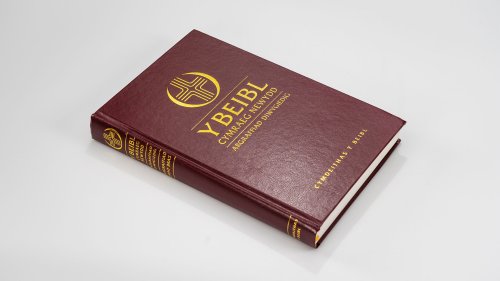 Beibl Cymraeg Newydd Diwygiedig Print Bras - The New Welsh Bible (BCN) Revised Large Print Bible