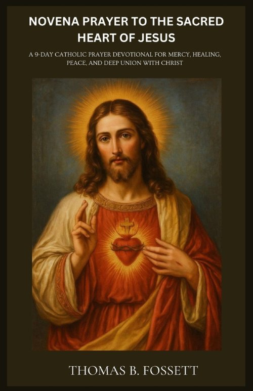 NOVENA PRAYER TO THE SACRED HEART OF JESUS: A 9-Day Catholic Prayer Devotional for Mercy, Healing, Peace, and Deep Union with Christ
