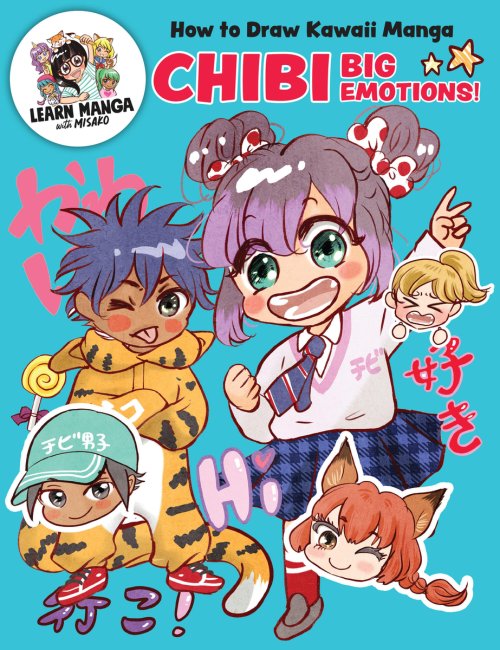How To Draw Kawaii Manga Chibi