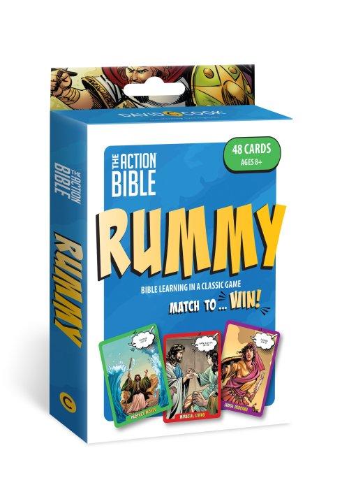 Action Bible Rummy Game