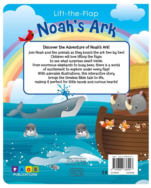 Lift The Flap Noah's Ark