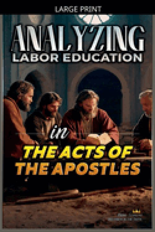 Analyzing Labor Education in the Acts of the Apostles