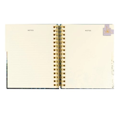 12-Month Undated Planner: Iceland Theme, Spiral