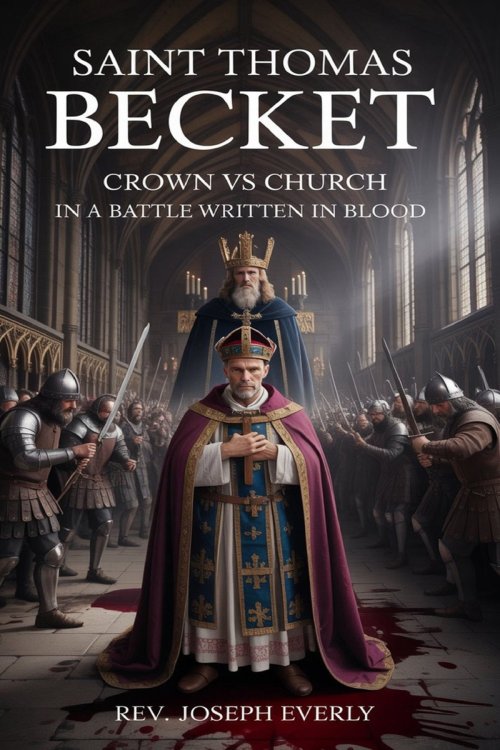 SAINT THOMAS BECKET: Crown vs Church in a Battle Written in Blood