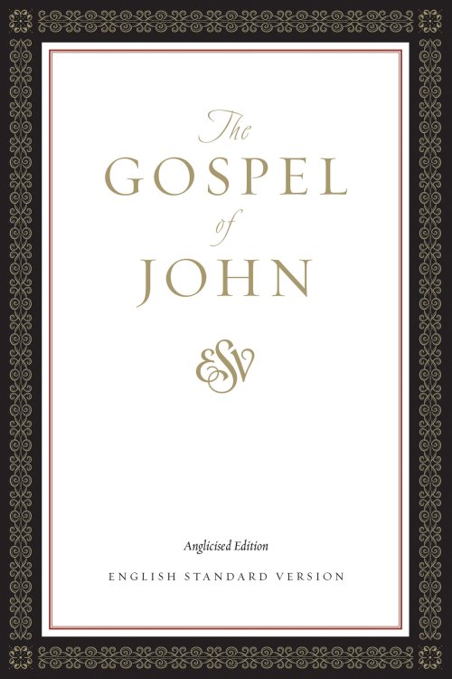 ESV Gospel of John, Anglicised Edition (Paperback, Classic Design)
