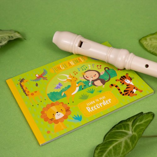 Learn To Play Jungle Animals Recorder