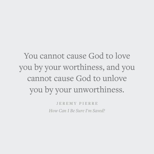 How Can I Be Sure I'm Saved?