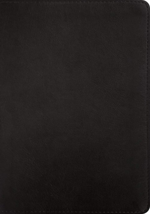 NLT Giant Print Bible, Filament Enabled (LeatherLike, Black, Red Letter)