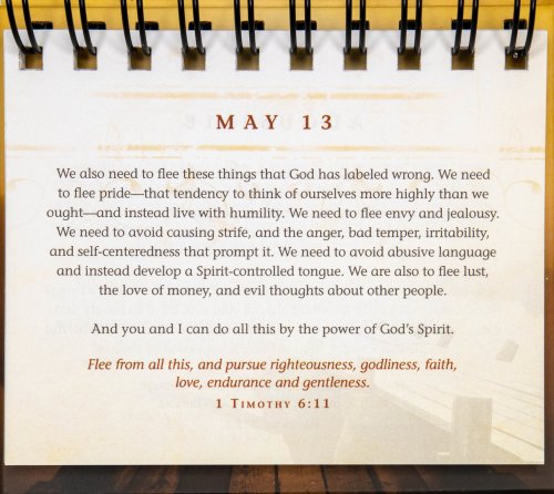 Billy Graham - Wisdom for Each Day - 365 Day Perpetual Calendar