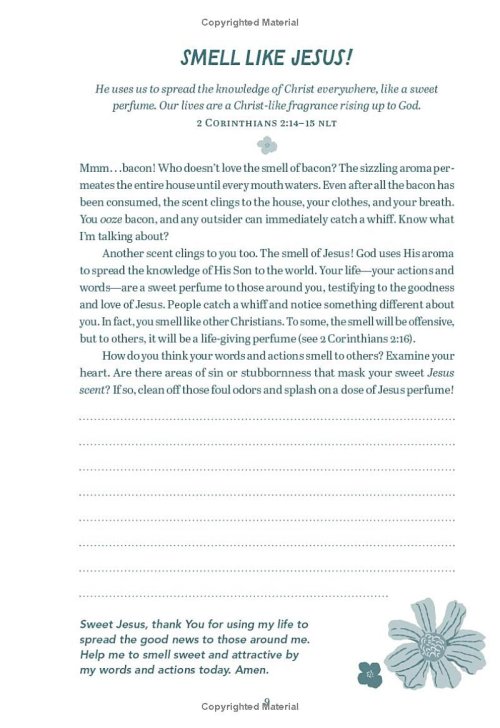 3-Minute Devotions for Teen Girls Journal