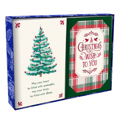 Plaid and Tree Assortment