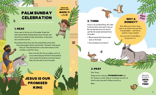 Seek and Find Bible Storybook