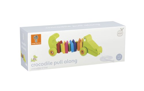 Crocodile Pull Along (FSC®)