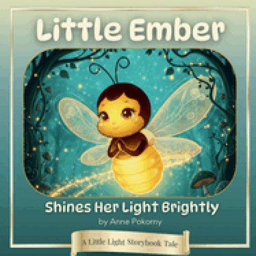 Little Ember Shines Her Light Brightly: A Little Light Storybook Tale