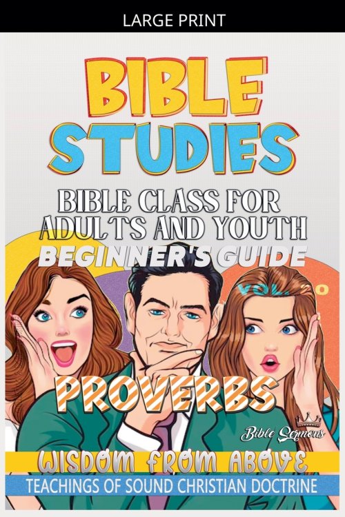 Bible Class for Adults and Youth: Beginner's Guide: Proverbs