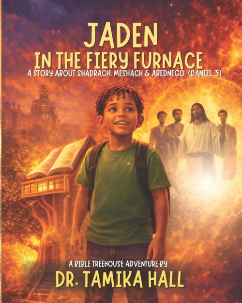 Jaden In The Fiery Furnace: A Story About Shadrach, Meshach & Abednego  (Daniel 3)