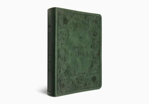 ESV GraceLaced Bible, Journaling Edition (Artwork by Ruth Chou Simons) (TruTone, Quiet Forest)