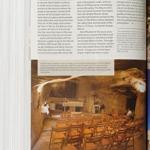 CSB Holy Land Illustrated Bible, Hardcover