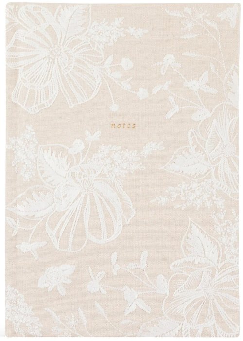 Hosanna Revival NLT Compact Bible + Notebook Casablanca Collection