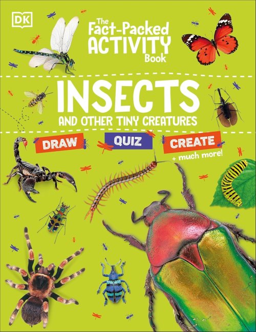 Fact-packed Activity Book: Insects