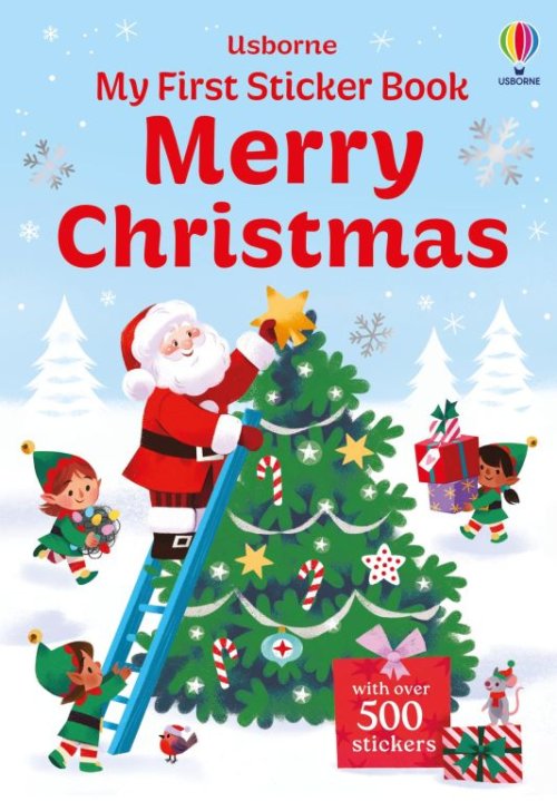 My First Sticker Book Merry Christmas
